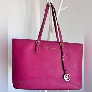Michael Kors Leather Tote